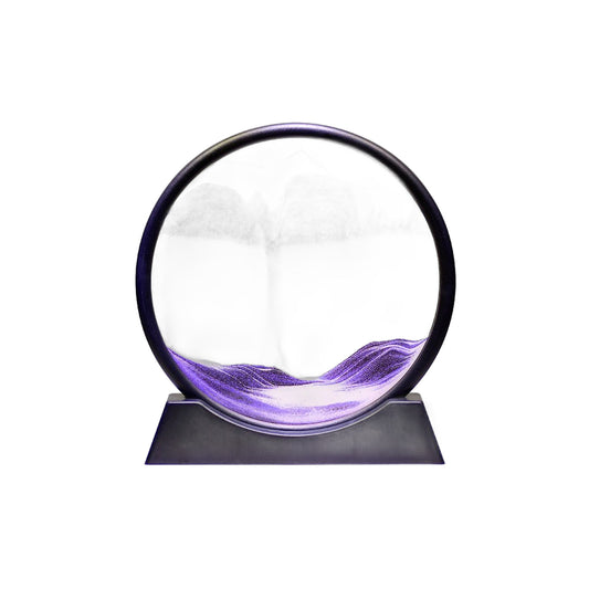 ZS - 3D Dynamic Moving Sand Art 26CM