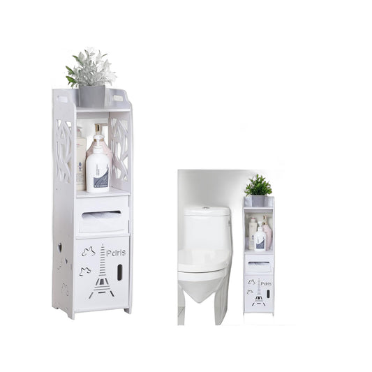 ZS - Paris Bathroom Cabinet Stand Organizer Rack
