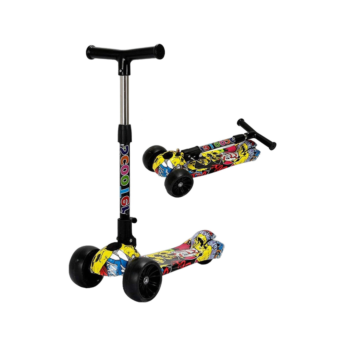 ZS - 3-Wheel Adjustable Foot Scooter