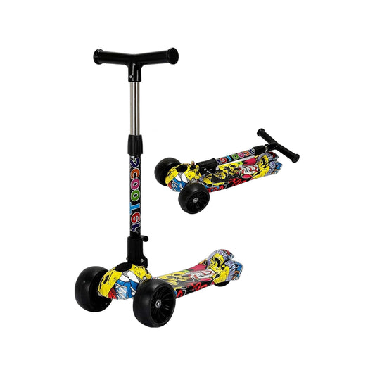 ZS - 3-Wheel Adjustable Foot Scooter