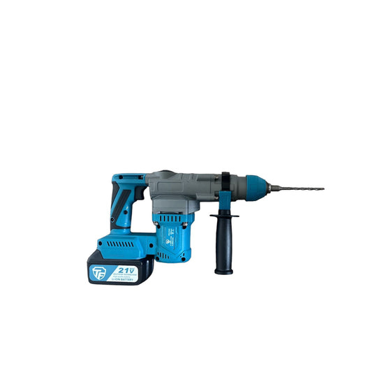 ZS - 21V Brushless Rotary Hammer Drill with 2 x Batteries and Charger