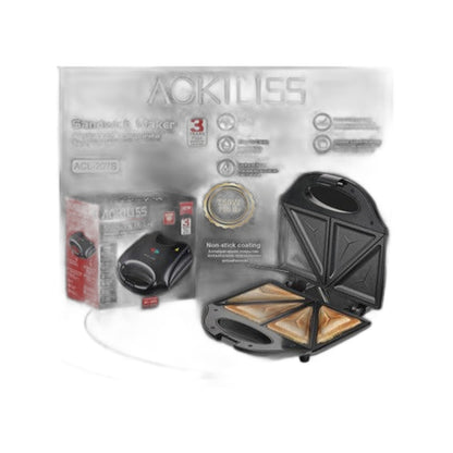 ZS - ACKILISS ACL-207S Sandwich Maker