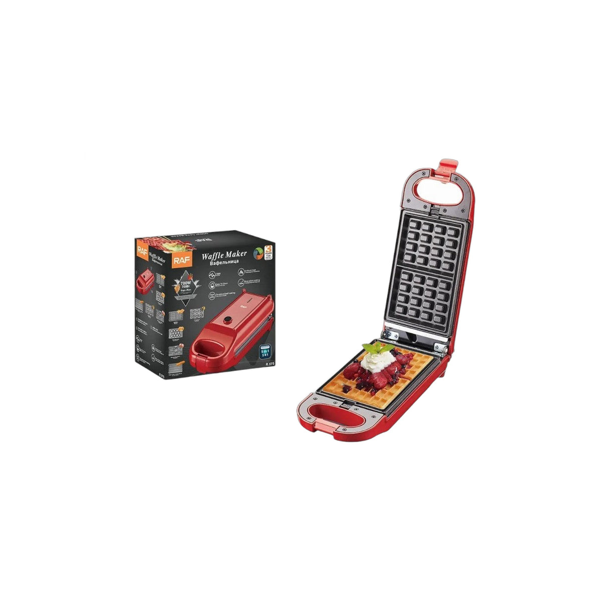 ZS - RAF 5-In-1 Dessert Maker