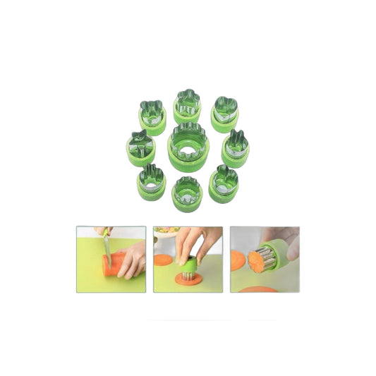 ZS - Fruit and Vegetable Cutter set 9pcs