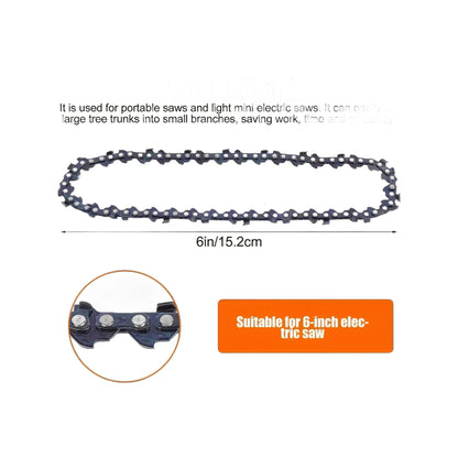 ZS - 6-Inch Mini Chainsaw Replacement Chain