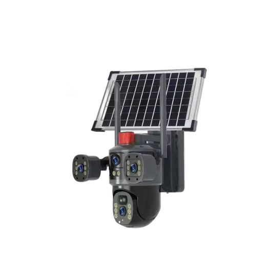 ZS -  12MP Solar CCTV Camera | Wireless Outdoor Security with Color Night Vision