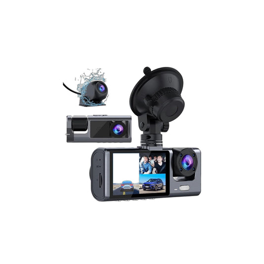 ZS - Dual Lens Dash Blackbox DVR