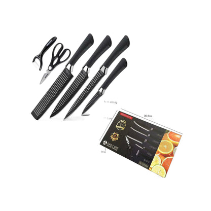 ZS - Chef Knife Set 6pcs