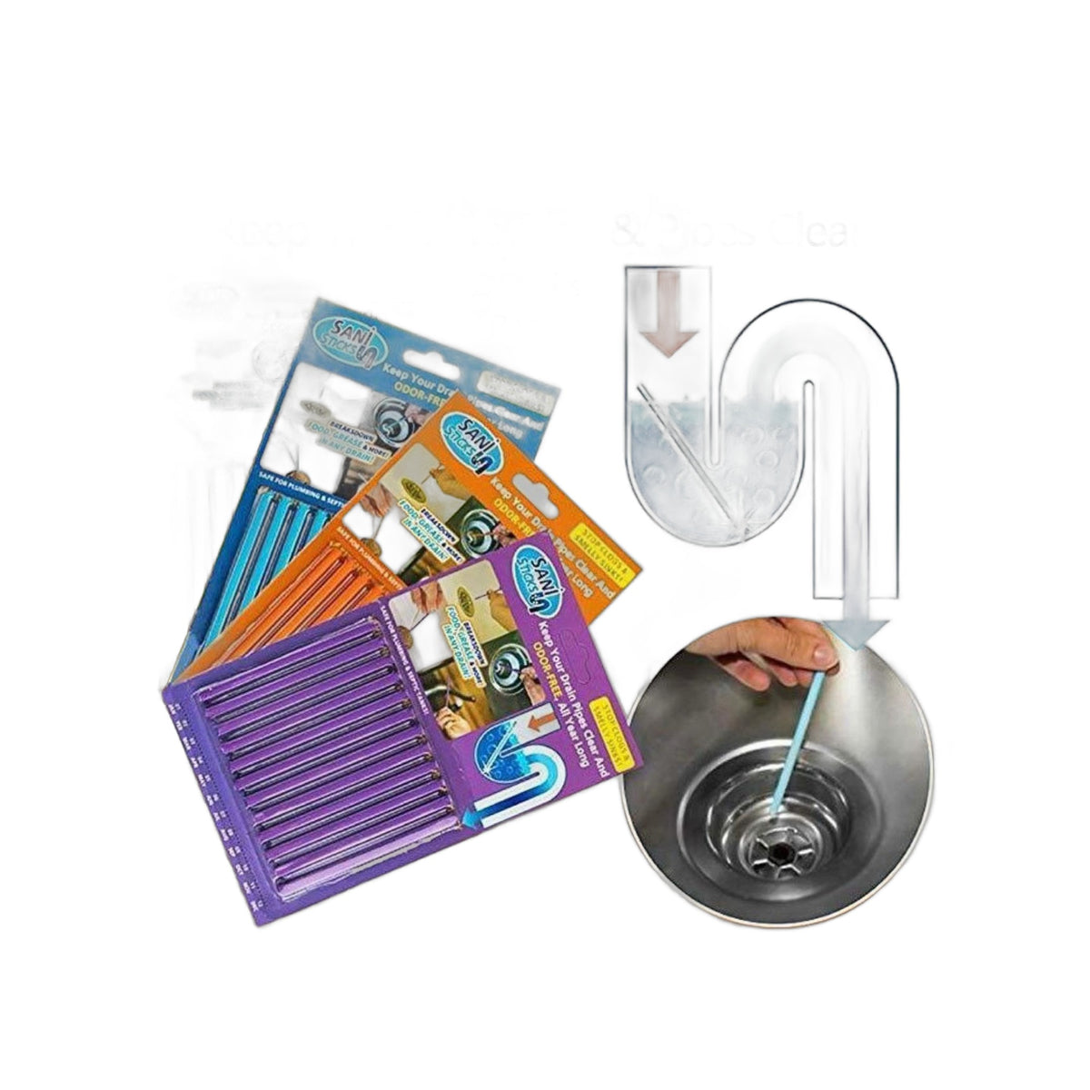 ZS - Sani Sticks 12 Sticks Pack