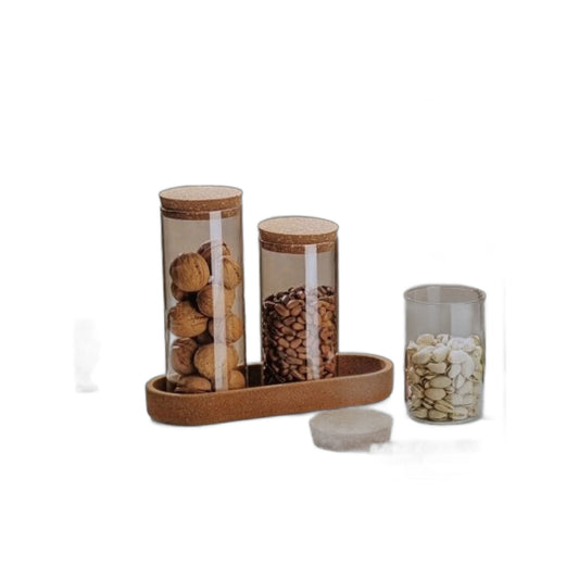ZS - 3 Piece Boron Storage Tank Set