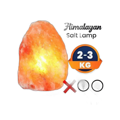 ZS - Natural Himalayan Rock Salt Lamp