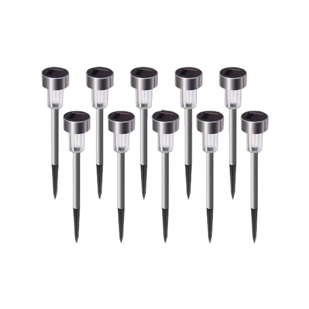 ZS Waterproof Solar LED Garden Pathway Lights