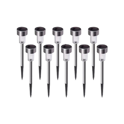 ZS Waterproof Solar LED Garden Pathway Lights