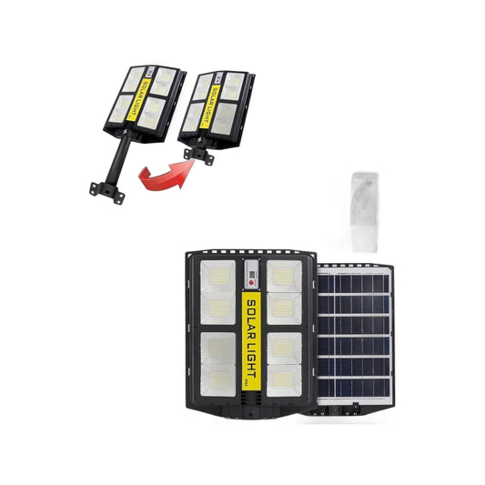 ZS Solar Induction Flood Light Street Lamp 200W