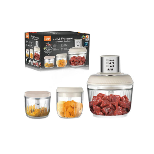 ZS - RAF R.7057 3 in 1 Food Processor 2.5L