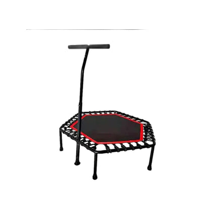 ZS -48 Inch Fitness Trampoline/Rebounder with Adjustable Handle