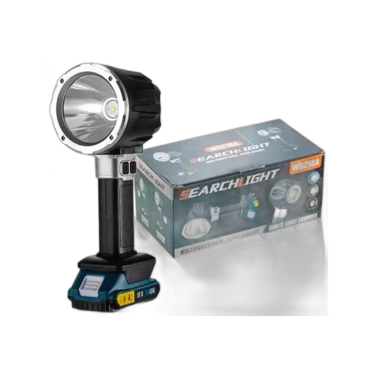 ZS - LED Torch Super Bright Rechargeable Flashlight Searchlight