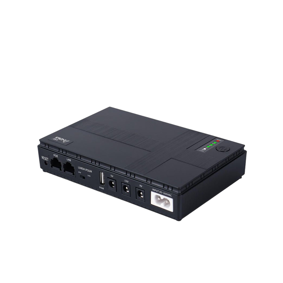ZS - 10400mah Lithium Battery UPS 9v 12v Dc 15v 24v Poe Mini UPS