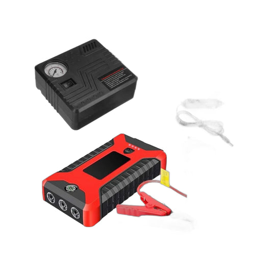ZS - Car Jump Starter + Tyre Inflator