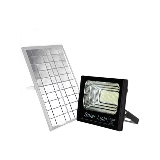 ZS Outdoor Solar Flood Light with Remote