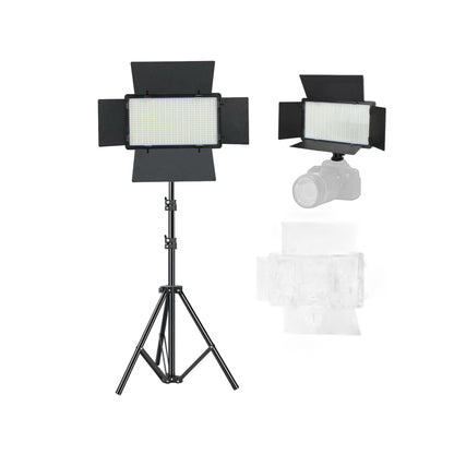 ZS - Professional Photo & Video Led Light Kit Varicolor 600-Bulb