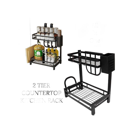 ZS - 2-Layer Kitchen Rack
