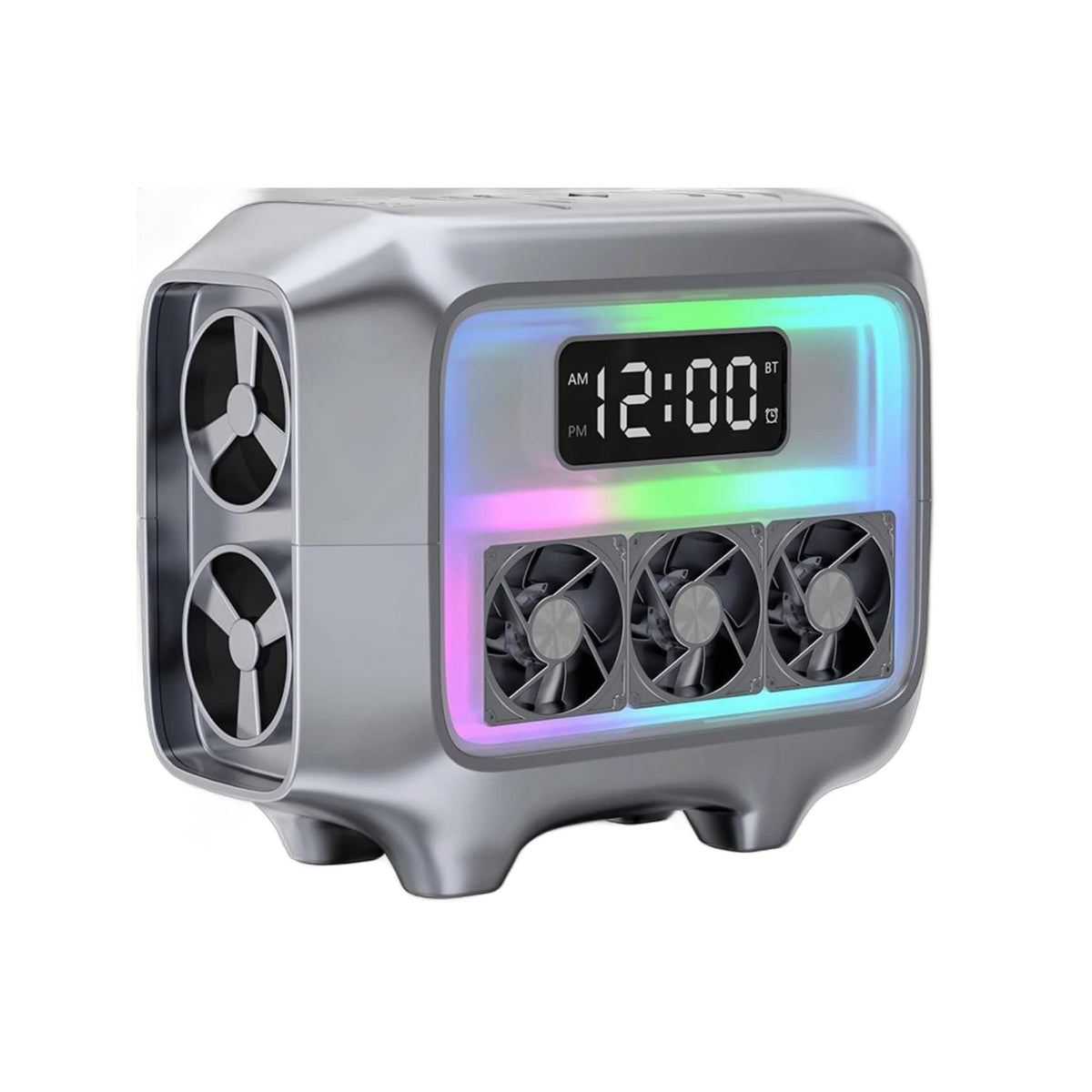 ZS - Bluetooth Speaker with wireless charging station