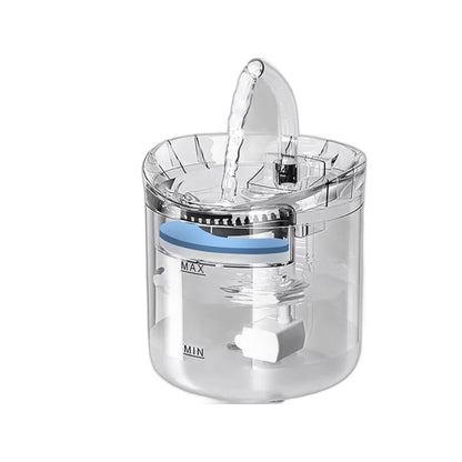 ZS - Pet Water Fountain Transparent