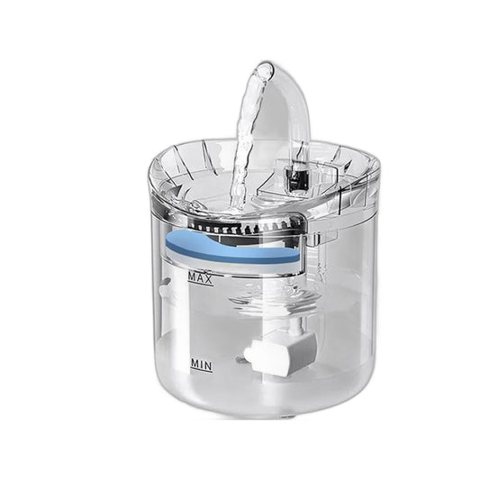 ZS - Pet Water Fountain Transparent
