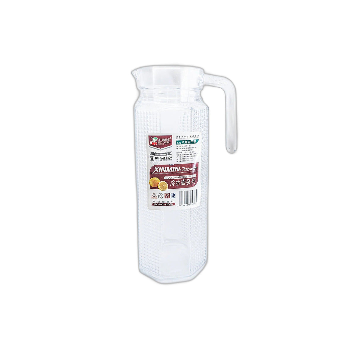 ZS - 1.1LT JUG Water Pitcher Glass
