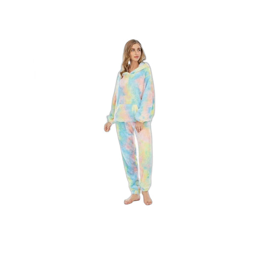 ZS - Tie Dye Hoodie 2pcs Set
