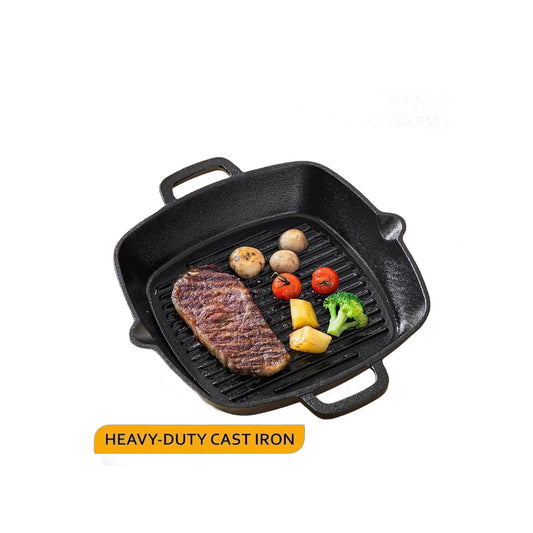 ZS - AIYI®️ CAST-IRON GRILL PAN