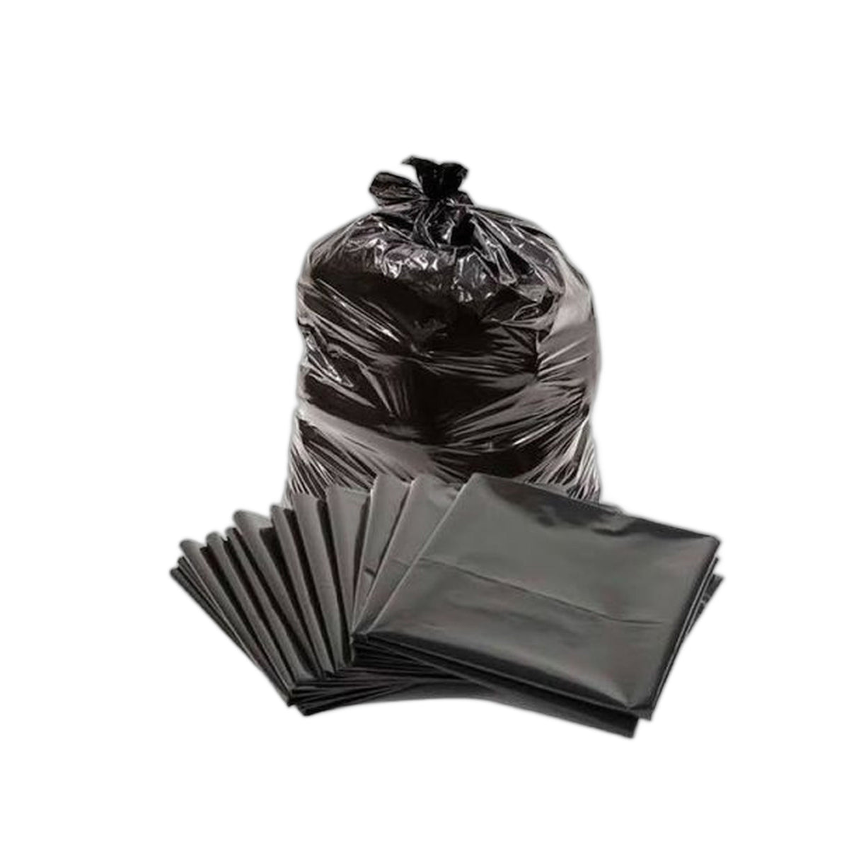 ZS - Refuse Bags Heavy Duty Black Bags