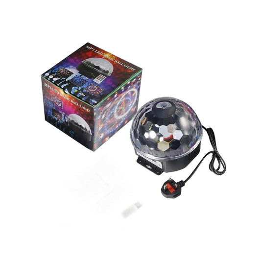 ZS - LED RGB Crystal Magic Effect Ball Disco DJ Stage Lighting