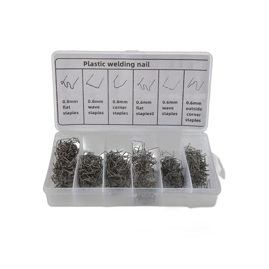 ZS - 600 Pieces Multifunctional Stainless Steel Plastic Welding Staples