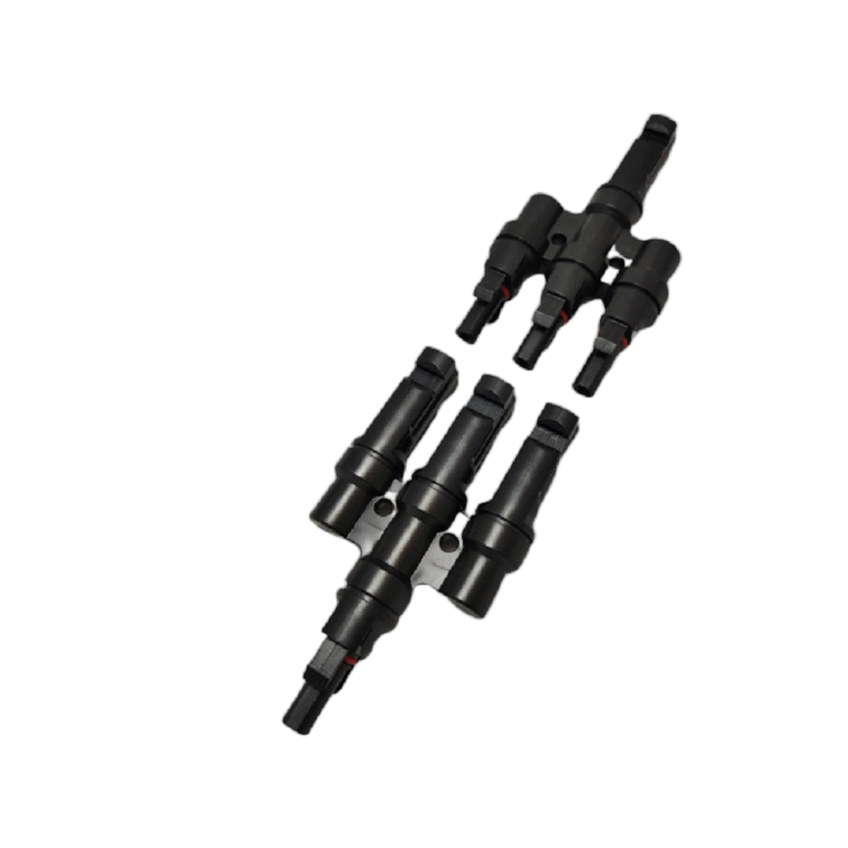 ZS 1 To 3 MC4 Connectors T-Branch
