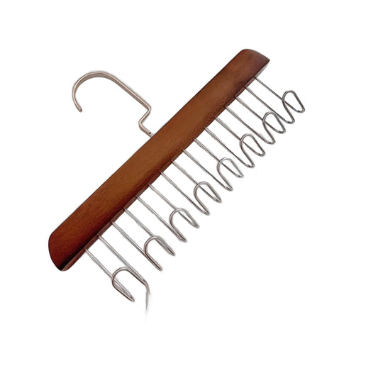 Space Saving Wooden Clothes Hanger