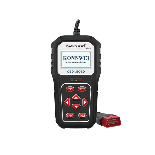 ZS - KW818 Car Diagnostic Tool OBD2 Code Reader