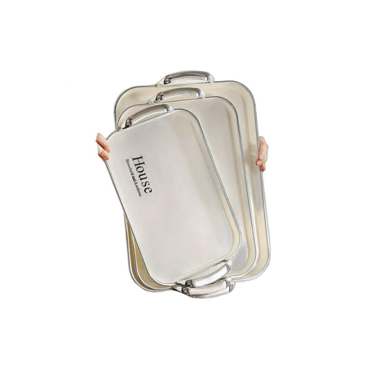 ZS - Multipurpose Tray Set 3pcs - Silver