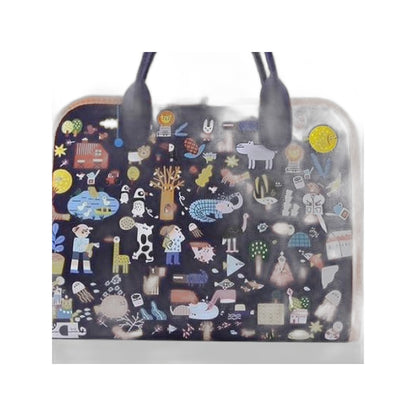 ZS Toddler Activity Bag - busy board sensory bag on white background