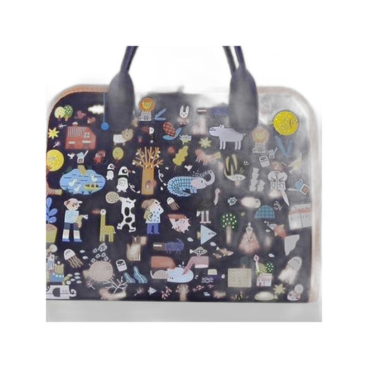 ZS Toddler Activity Bag - busy board sensory bag on white background