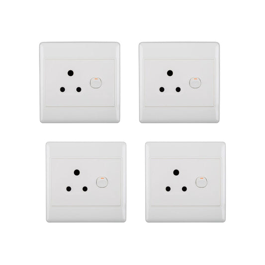 ZS - Single Wall Socket (4X4) - Set of 4