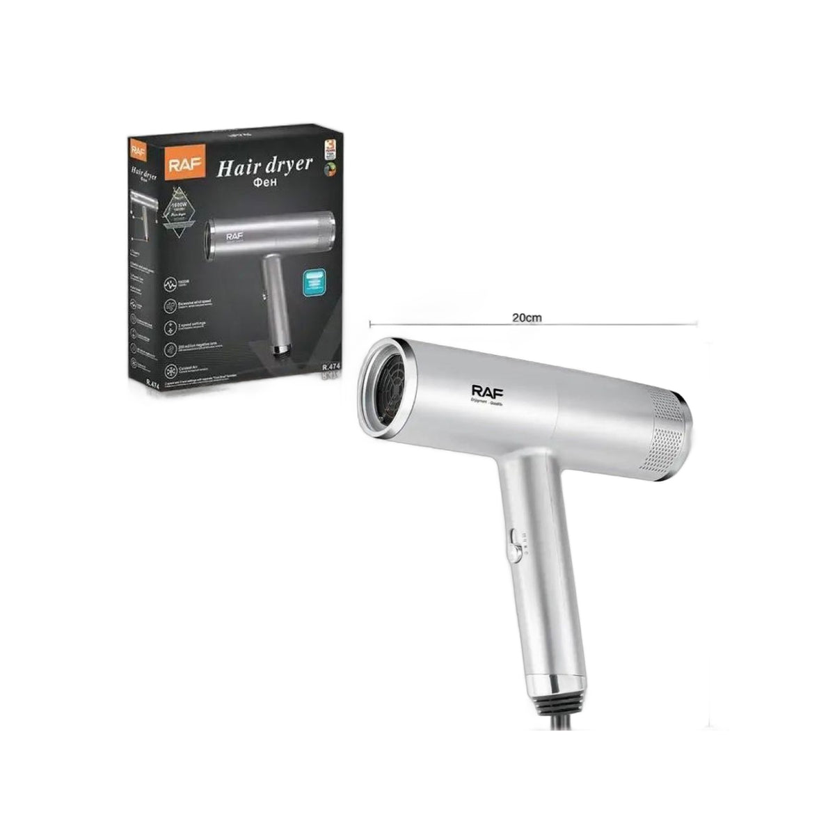 ZS - RAF - Hair Dryer