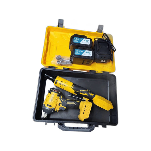 ZS 2 in 1 Cordless Ratchet Wrench and Impact Wrench Set