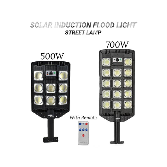 ZS Solar Induction Flood Light Street Lamp