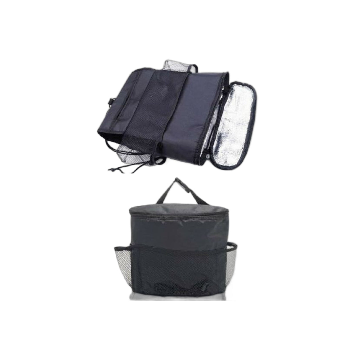 ZS - Car Seat Organizer with Cooler Bag