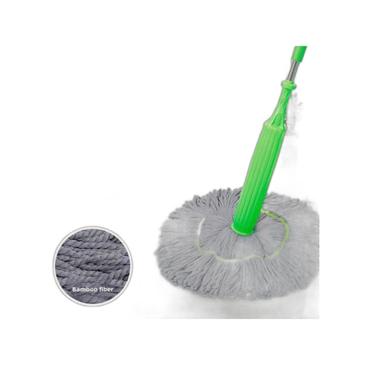 ZS - 360 Rotating Mop With 2 Mop Head