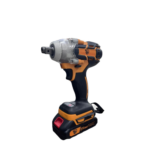 ZS - 21V Cordless Rechargeable Electric Impact Wrench Driver