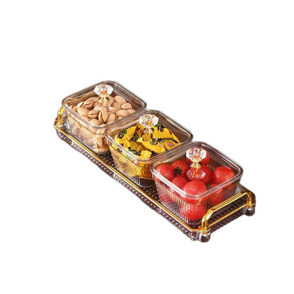 ZS - Condiment Bowl Set With Tray