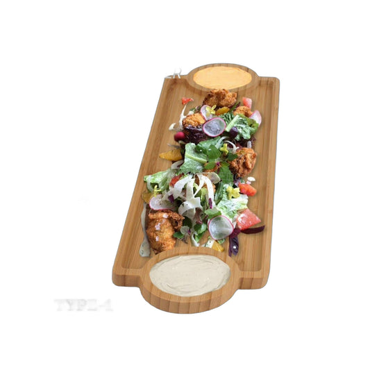 ZS - Bamboo Appetizer Platter